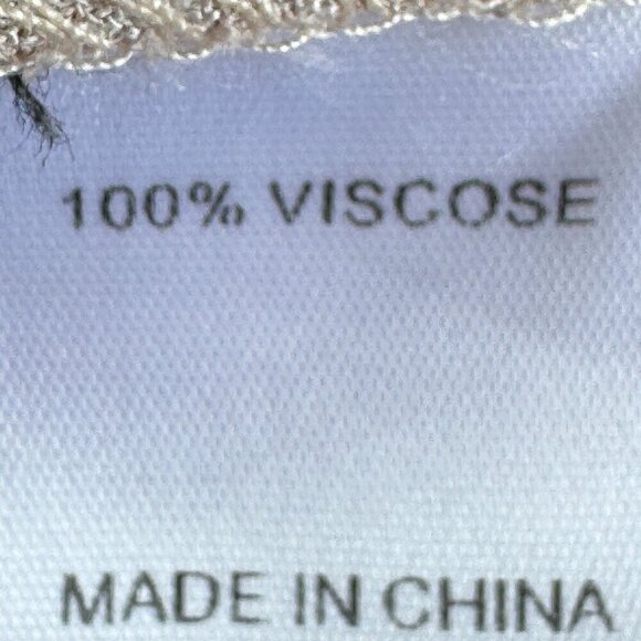 The Shanty Corporation Wrap Dress Dusty Rose with White Polka Dots Ruffles Large - Picture 6 of 7